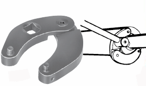 Adjustable Gland Nut Spanner Wrench For Hydraulic Cylinder Farm Equipment 1266