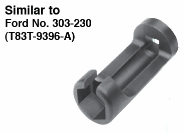 OTC-7453A Fuel Line Wrench for Navistar DT466 & Ford 9L