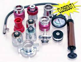 Westward Closeout Radiator Test Kit-Universal